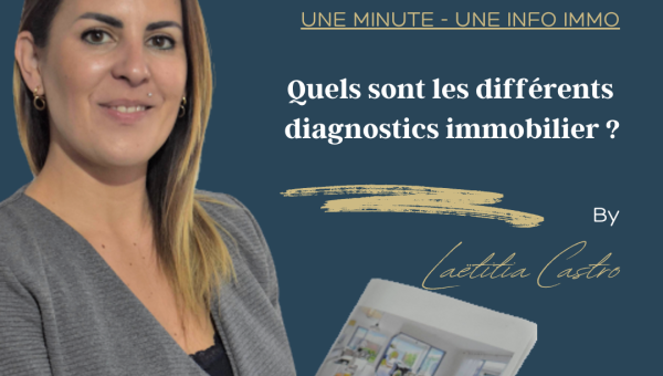 Les diagnostics immobiliers obligatoires (Description, durée de validité ...) - Une minute, une info immo By LMC Immo